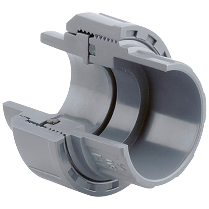 Муфта розбірна ПВХ Hidroten EPDM 1001081, із ущільненням, d32 1 Муфта розбірна ПВХ Hidroten EPDM 1001087, із ущільненням, d110