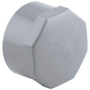 Заглушка ПВХ Hidroten ВР 1002546, з ущільн. кільцем, d2 1/2"