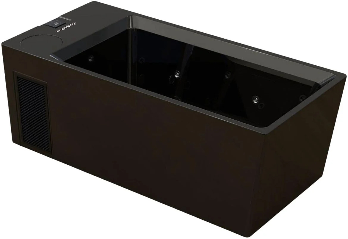 Крижана ванна Aquajoy All-In (195x90x71 см), Black Acrylic 2 Крижана ванна Aquajoy All-In (195x90x71 см), Black Acrylic