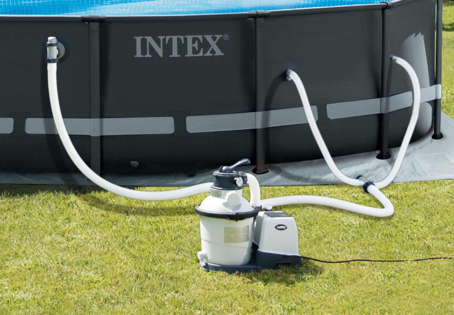 З'єднувальний шланг для фільтрів Intex 29060 1.5 м, 1-1/2 (38 мм) 2 З'єднувальний шланг для фільтрів Intex 29060 1.5 м, 1-1/2 (38 мм)
