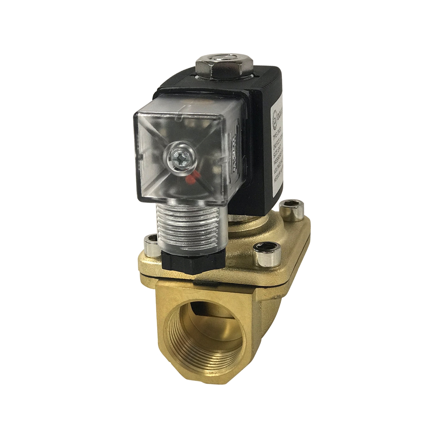 Клапан соленоїдний Aquaviva 2W31 (DN20-3/4) d25 мм 2 Клапан соленоїдний Aquaviva 2W31 (DN25-G1) d32 мм