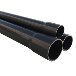 Труба ПВХ (PVC-U) напірна клейова Era PN10 d315 мм, 6 м