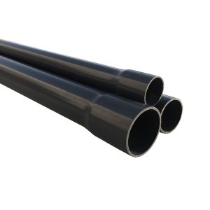 Труба ПВХ (PVC-U) напірна клейова Era PN10 d140 мм, 6 м