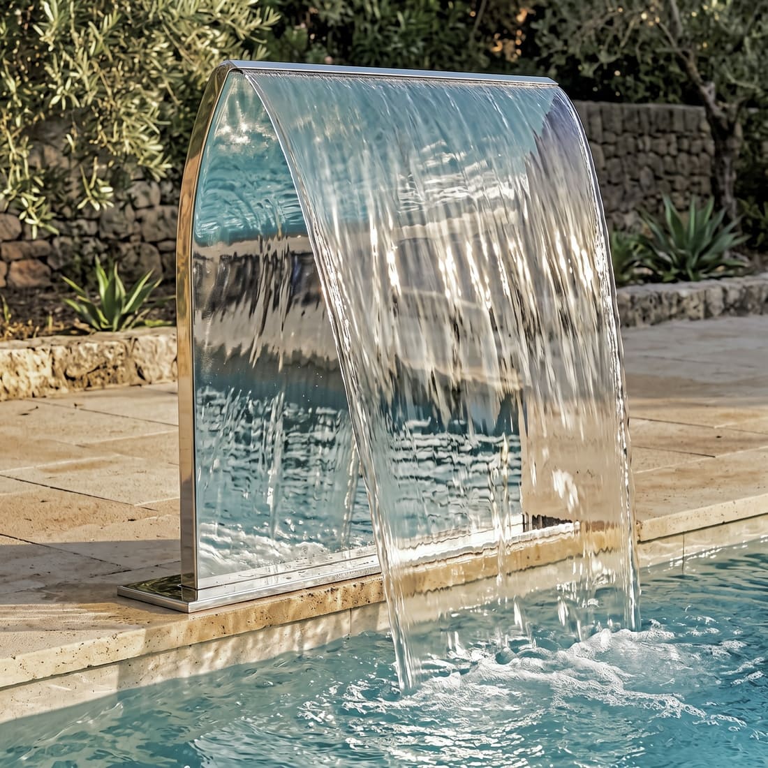 Водоспад наземний Flexinox Frame 1 Водоспад наземний Flexinox Frame