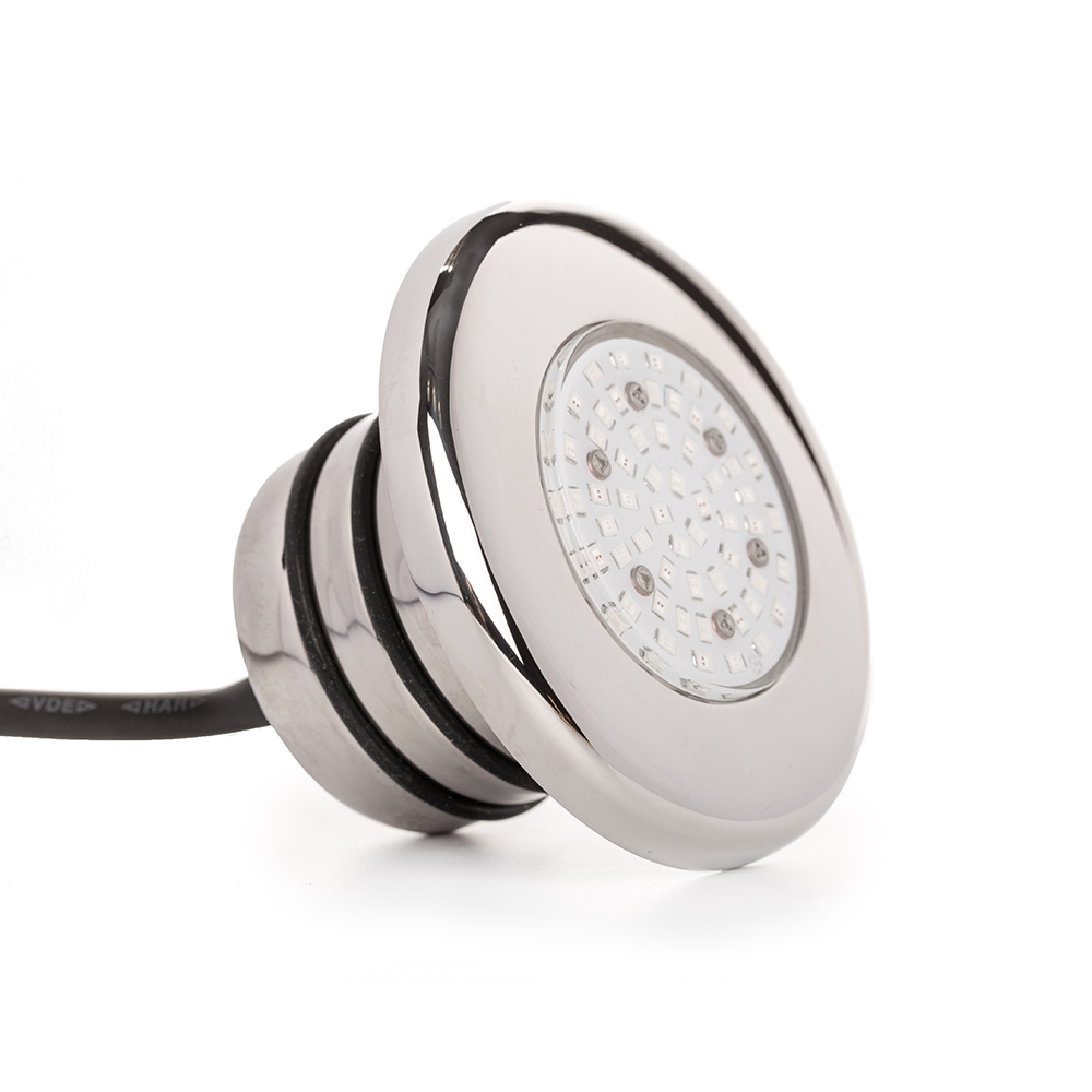 Прожектор світлодіодний Aquaviva AISI 316 203 54LED 5 Вт RGB 2 Прожектор світлодіодний Aquaviva AISI 316 203 54LED 5 Вт RGB