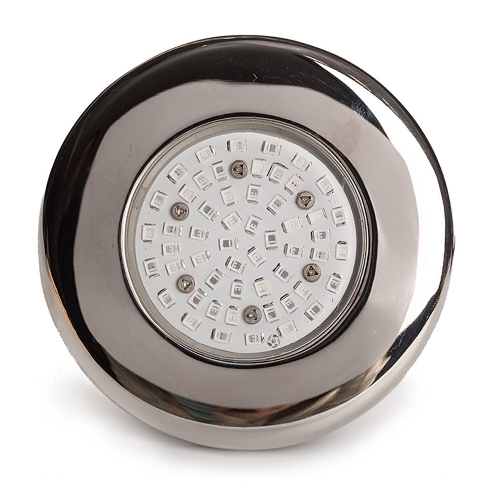 Прожектор світлодіодний Aquaviva AISI 316 203 54LED 5 Вт RGB 1 Прожектор світлодіодний Aquaviva AISI 316 203 54LED 5 Вт RGB
