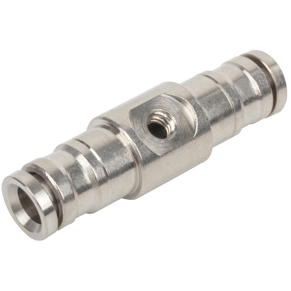 Пряме з'єднання Aquaviva 1/4", під 1 форсунку 1 Пряме з'єднання Aquaviva 1/4", під 1 форсунку