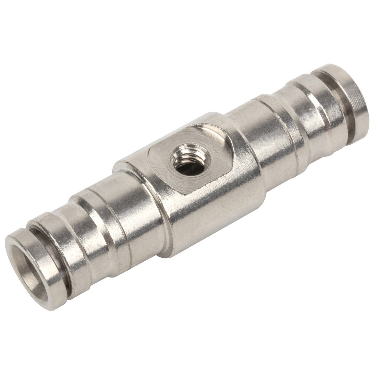 Пряме з'єднання Aquaviva 1/4", під 2 форсунки 1 Пряме з'єднання Aquaviva 1/4", під 2 форсунки