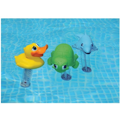 Термометр-іграшка Kokido K785BU/6P Качка 2 Термометр-іграшка Kokido K785BU/6P Качка
