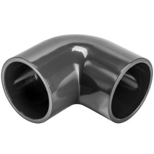 Коліно ПВХ Aquaviva 90°/225 мм