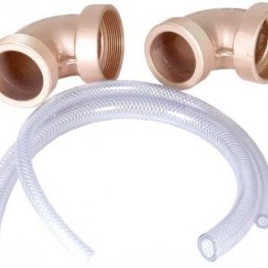 Комплект кутів на 90° Fitstar 7945050 для Taifun, Taifun-Duo, 2-1/2"