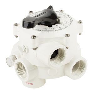 Кран шестиходовий Kripsol (1½") VKN643.B (без муфт, бічне підключення)