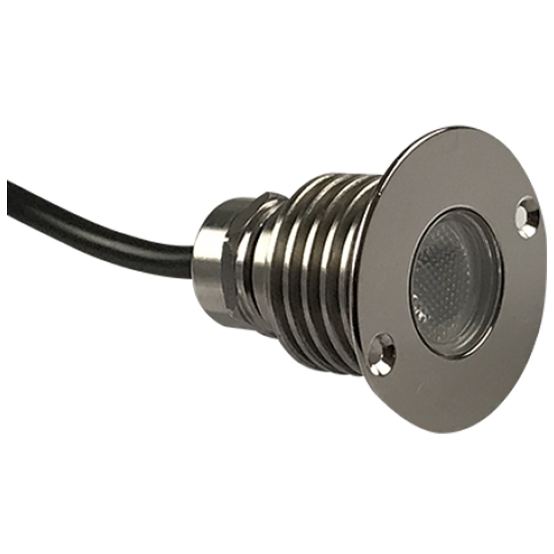 Прожектор світлодіодний Emaux AISI-316 TL-1 1LED 3 Вт White, з закладною 1 Прожектор світлодіодний Emaux AISI-316 TL-1 1LED 3 Вт White, з закладною