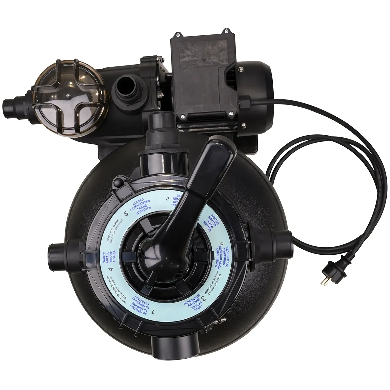 Фільтраційна установка Aquaviva Lagoon 250 (3.2 м3/год, D300), уцінка 2 Фільтраційна установка Aquaviva Lagoon 250 (3.2 м3/год, D300), уцінка