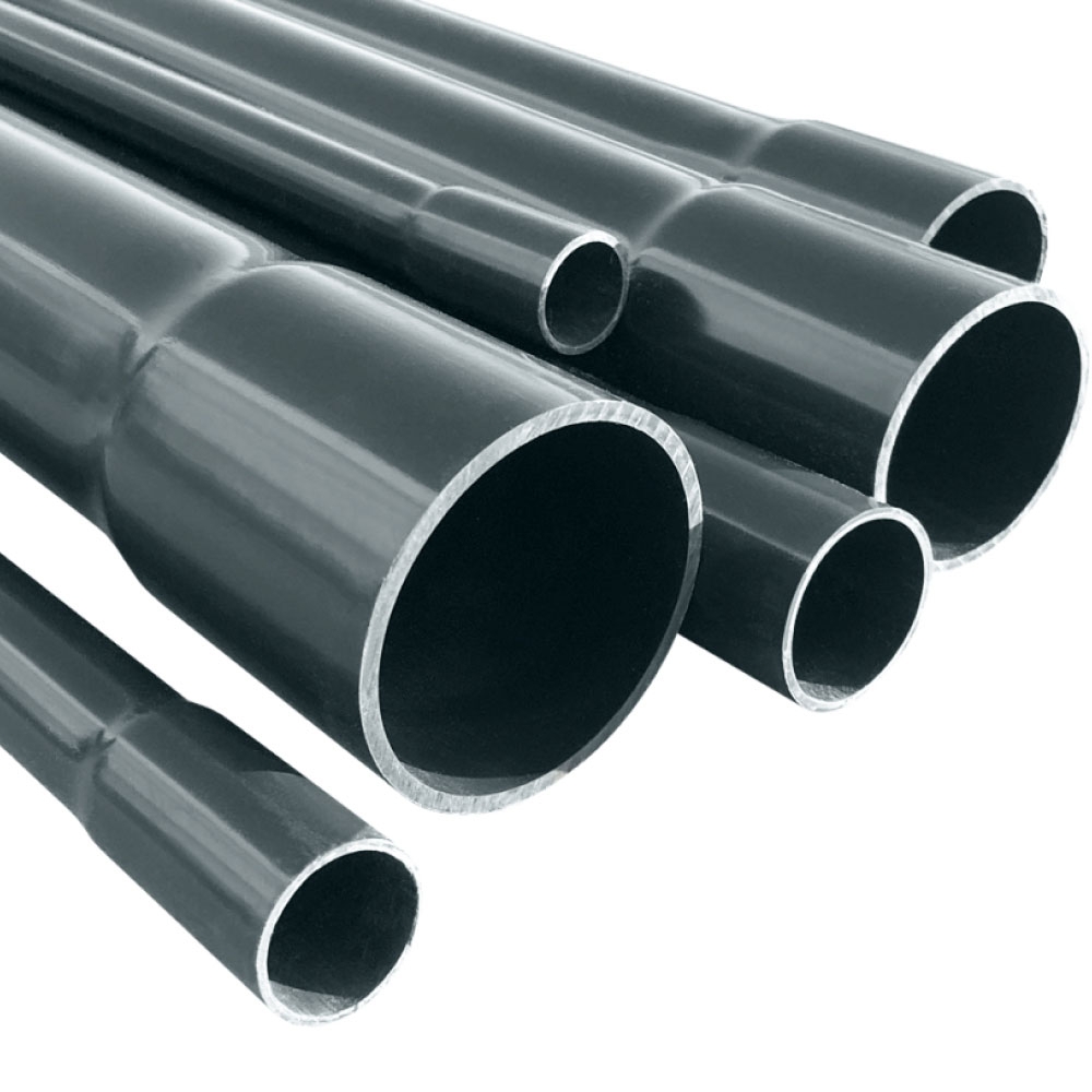Труба ПВХ (PVC-U) напірна клейова Lareter PN16 d40 мм, 6 м 1 Труба ПВХ (PVC-U) напірна клейова Lareter PN16 d40 мм, 6 м