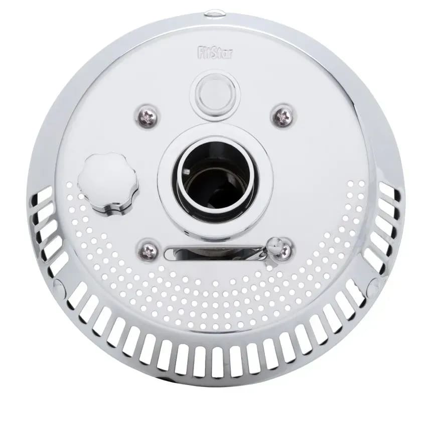 Лицьова панель Fitstar 7307020 Taifun 240 мм, з перемикачем 1 Лицьова панель Fitstar 7307021 Taifun 240 мм, з перемикачем, для солоної води