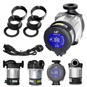 Енергозберігаючий циркуляційний насос Aquajoy LXGPS25-6-130, з частотним регулюванням