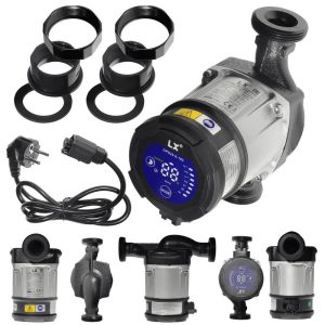 Енергозберігаючий циркуляційний насос Aquajoy LXGPS25-6-180, з частотним регулюванням