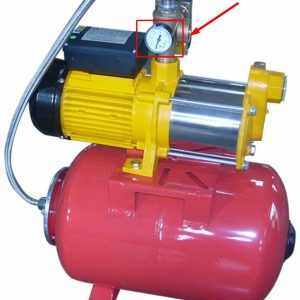 Манометр насосної станції ABM2/ACMF4 (E15000003 №11)