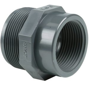 Перехідник різьбовий ПВХ Effast RERRIE110I, d4"x3"