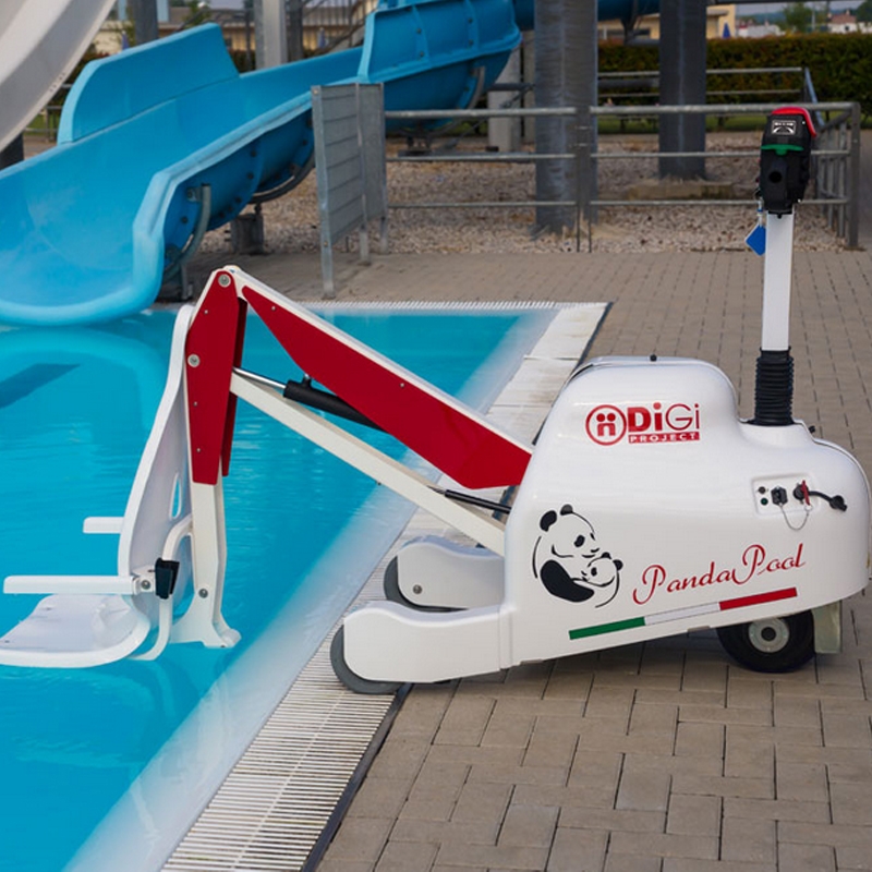 Ліфт-підйомник для інвалідів Panda Pool 1 Ліфт-підйомник для інвалідів Panda Pool