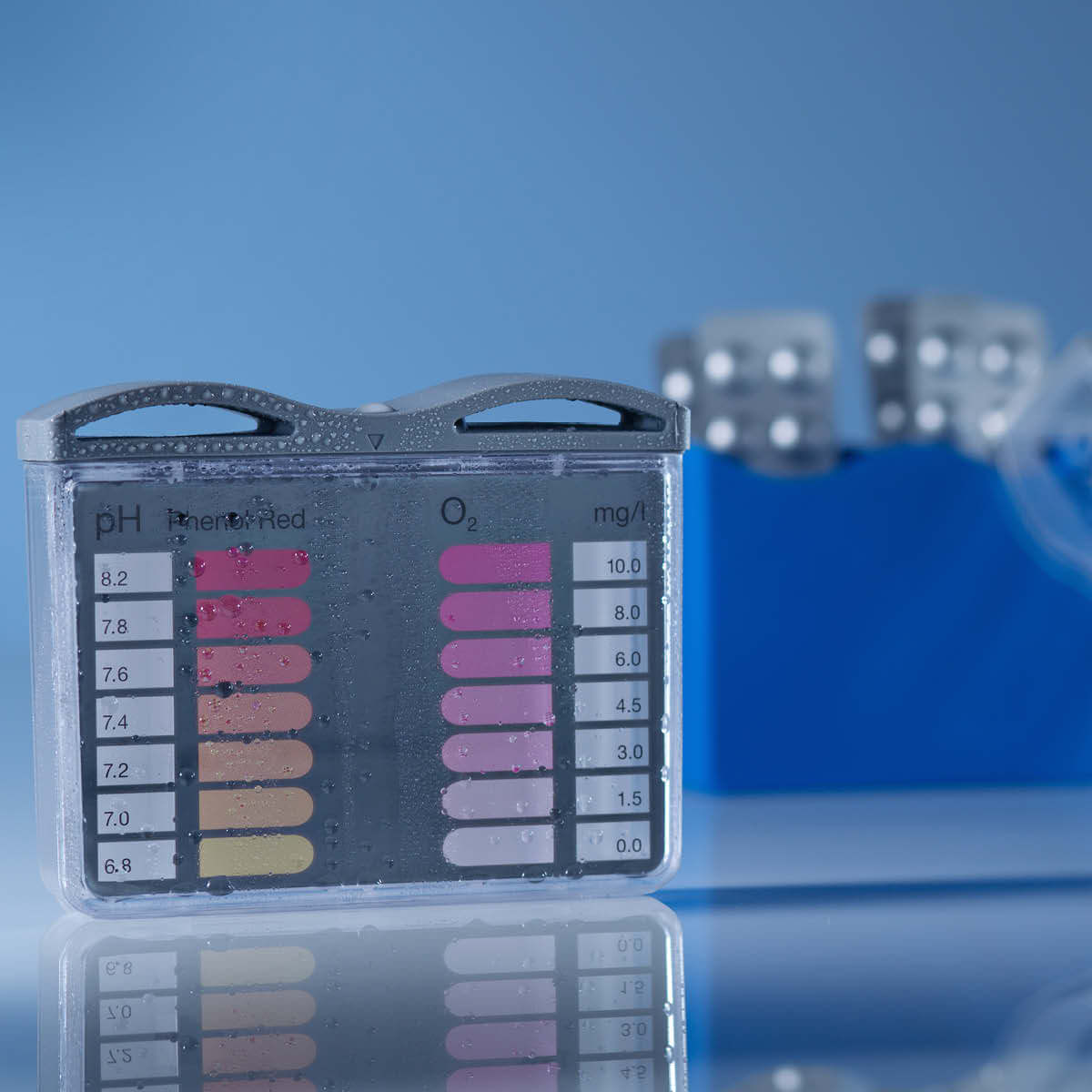 Тестер Lovibond Test Box O2/pH 2 Тестер Lovibond Test Box O2/pH