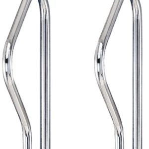 Поручень для басейну Flexinox із двох частин, довжина 440 мм, AISI-316L (2 шт.)