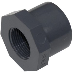 Редукційне кільце ПВХ Praher з різьбою, d50х3/4"