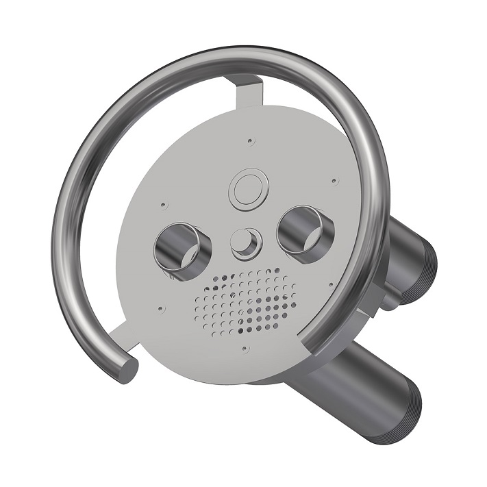 Передня частина та закладна до протитечії Aquaviva TWIN 2.5" AISI 304 (кругла) 1 Передня частина та закладна до протитечії Aquaviva TWIN 2.5" AISI 304 (кругла)