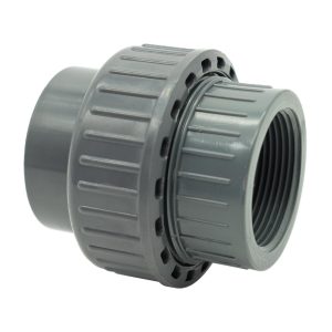 Муфта ПВХ Effast RGRBOG040E розбірна з внутрішньою різьбою, d40x1-1/4"