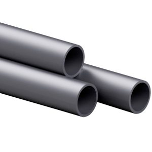 Труба ПВХ (PVC-U) напірна клейова Lareter PN10 d75 мм, 3 м
