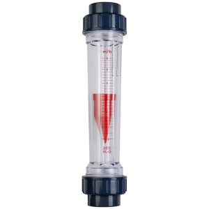 Ротаметр Aquaviva DN50 з муфтовим закінченням d63 мм 7000-23000 л/год