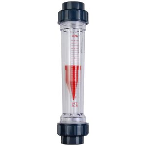 Ротаметр Aquaviva DN50 з внутрішньою різьбою d2" 1600-16000 л/год