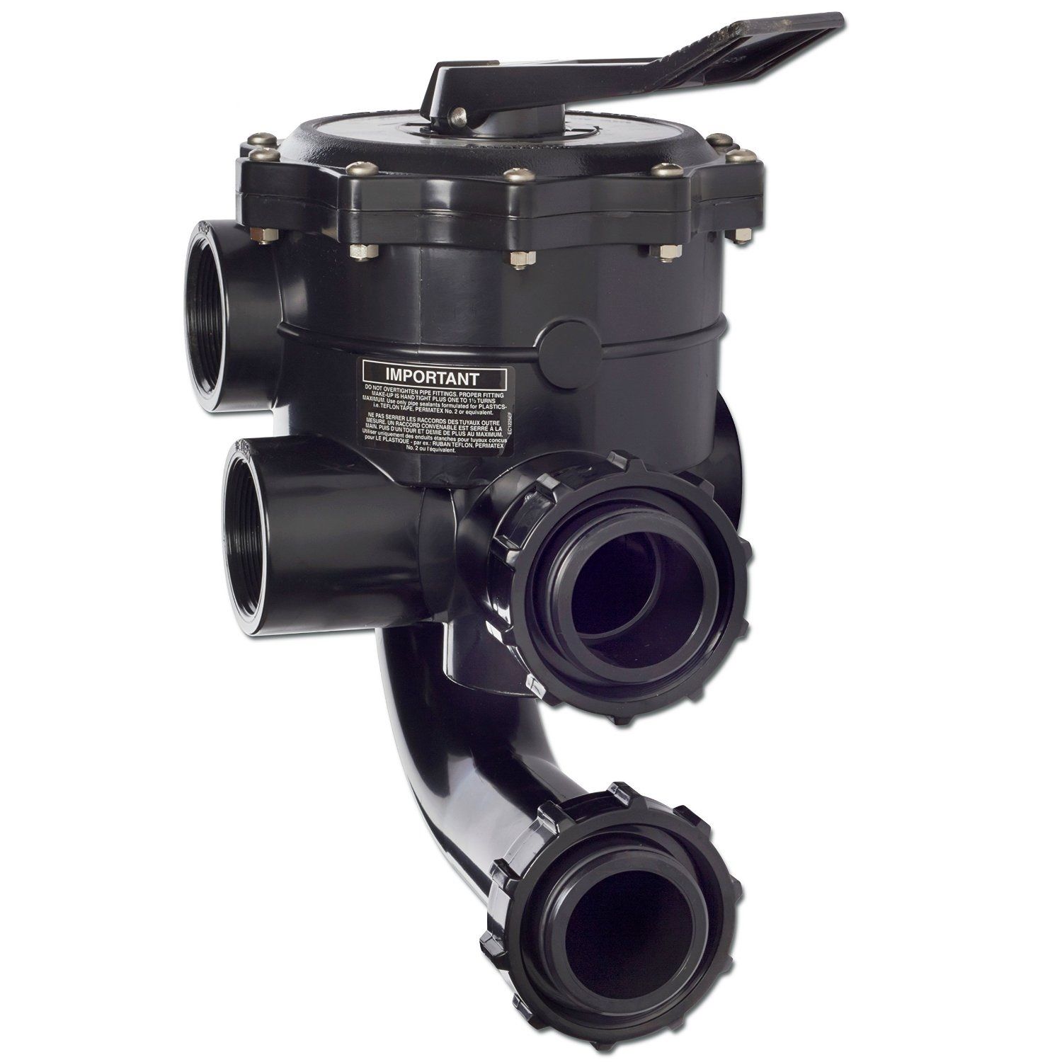 Кран шестиходовий Hayward Vari-Flo SP0715XR50E для фільтрів серії Pro-Grid (2") 1 Кран шестиходовий Hayward Vari-Flo SP0715XR50E для фільтрів серії Pro-Grid (2")