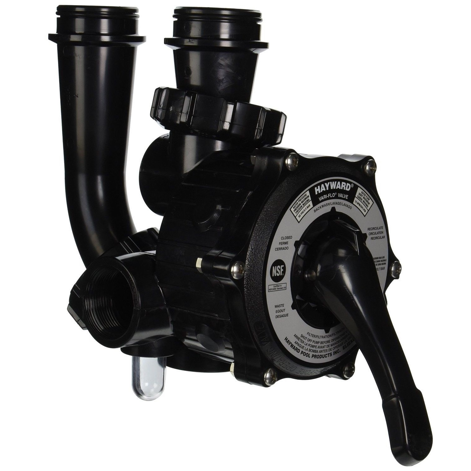 Кран шестиходовий Hayward Vari-Flo SP0710XR50E для фільтрів серії Pro-Grid (1-1/2") 1 Кран шестиходовий Hayward Vari-Flo SP0710XR50E для фільтрів серії Pro-Grid (1-1/2")