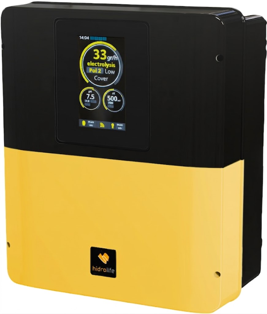 Хлоргенератор Hayward Hidrolife NG 33 (200 м³, 33 г/год) з функцією керування басейном 1 Хлоргенератор Hayward Hidrolife NG 33 (200 м³, 33 г/год) з функцією керування басейном