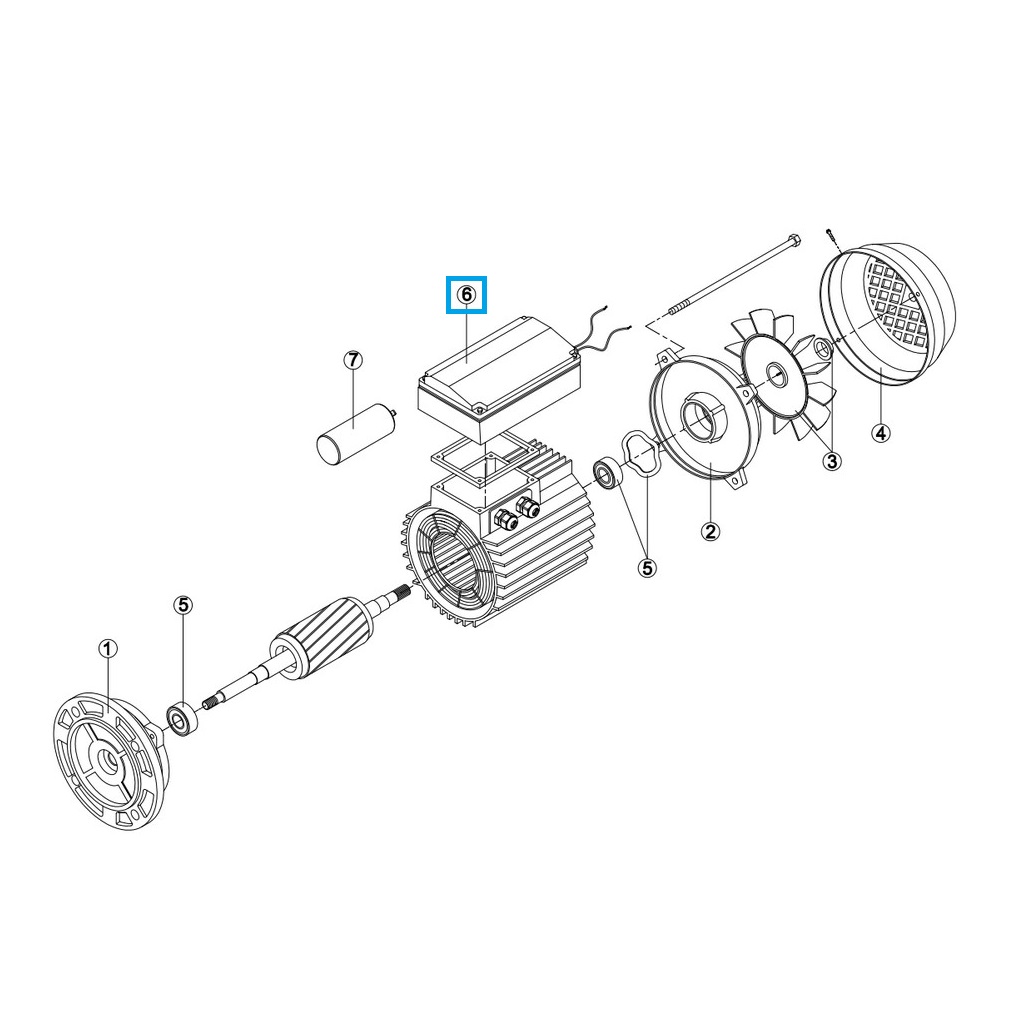 Коробка підключення Kripsol KPR/KAP/KA/KAN/KT/100 (T) RMOT0006.06R 2 Коробка підключення Kripsol KPR/KAP/KA/KAN/KT/100 (T) RMOT0006.06R