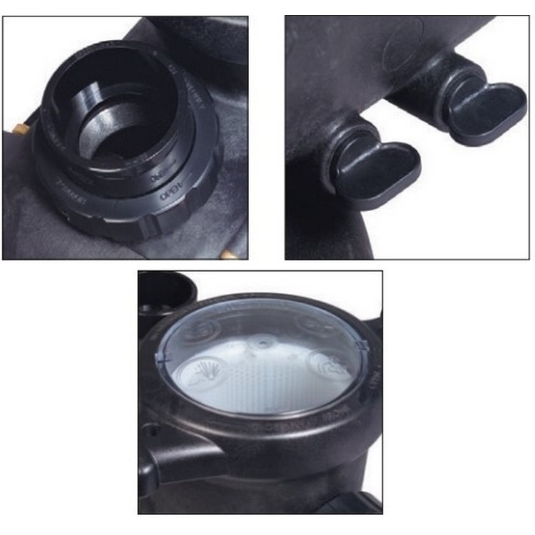 Насос Hayward Tristar SP32303 (380 В, 32.5 м3/год, 3 HP) 2 Насос Hayward Tristar SP32161E2 (220 В, 23.5 м3/год, 1.5 HP)