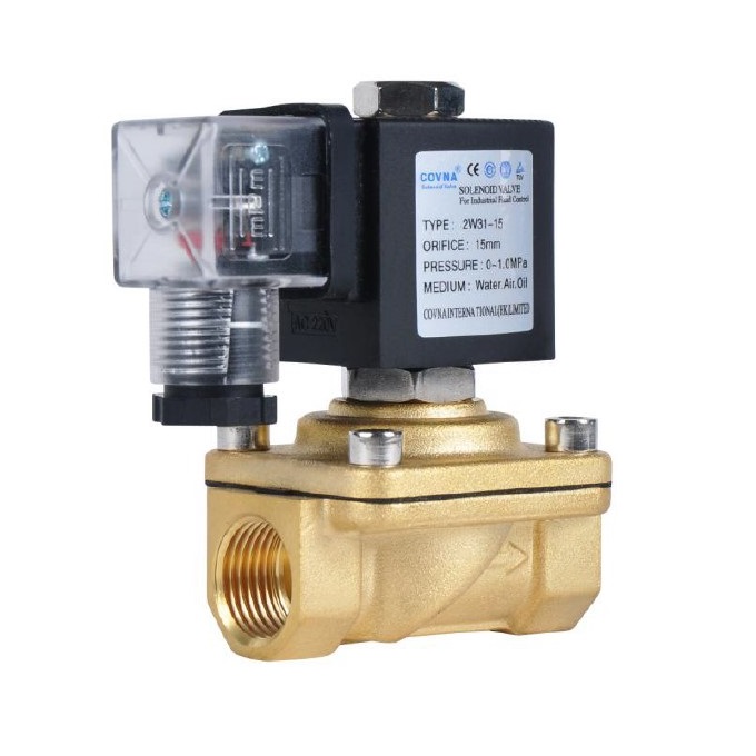 Клапан соленоїдний Aquaviva 2W31 (DN20-3/4) d25 мм 1 Клапан соленоїдний Aquaviva 2W31 (DN25-G1) d32 мм