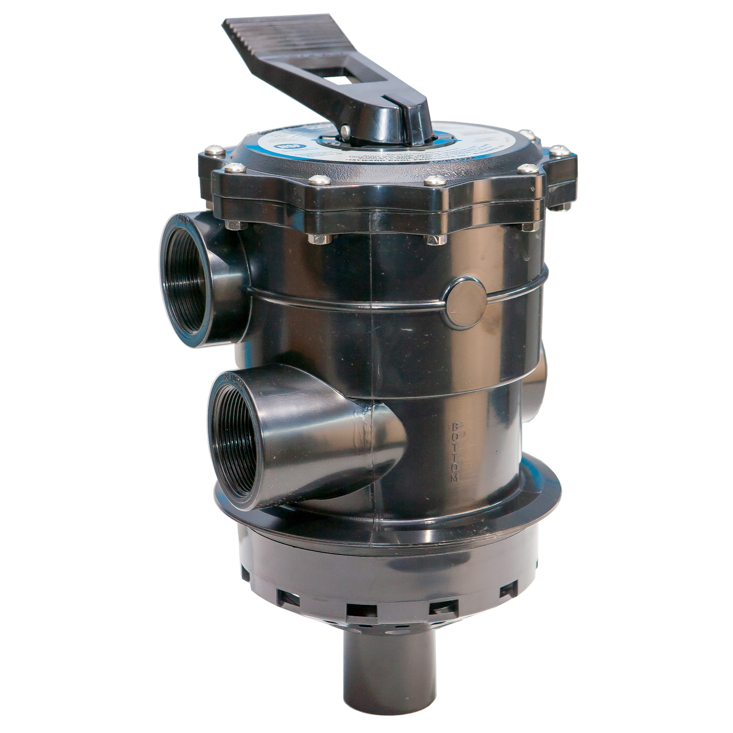 Кран шестиходовий Hayward SP071620E (2", верхнє підключення) 1 Кран шестиходовий Hayward SP071620E (2", верхнє підключення)