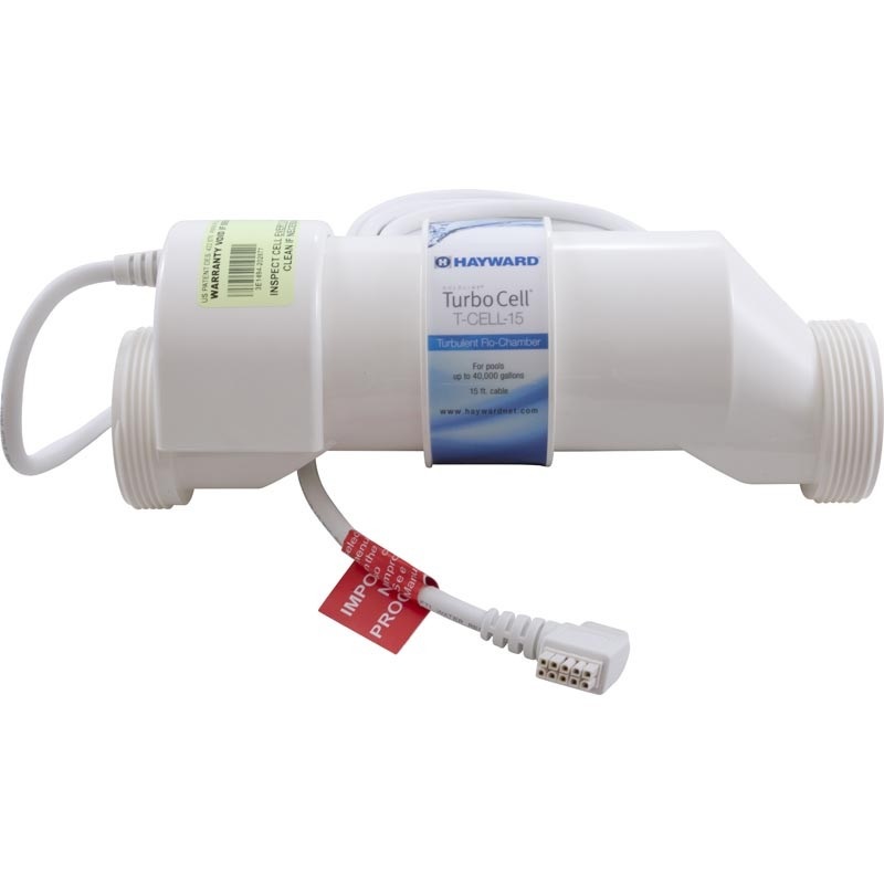 Ячейка хлоратора Hayward T-Cell-15 Hayward Aquarite Plus, 150 м3 1 Ячейка хлоратора T-Cell-9 Hayward Aquarite Plus (95 м3, D50)