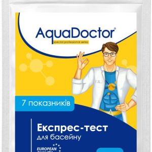 Тест-смужки для контролю води в басейні AquaDoctor 7-в-1