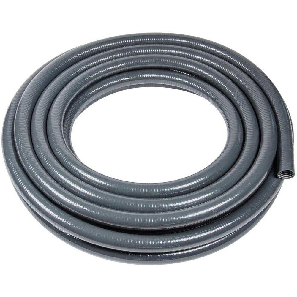 Труба ПВХ (PVC) гнучка Aquaviva Flex d25x2.5 мм 1 Труба ПВХ (PVC) гнучка Aquaviva Flex d25x2.5 мм