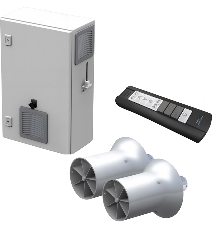 Турбінна система Hydrostar BGA 550 Double (160–550 м3/год, 230 В, на кронштейні) 2 Турбінна система Hydrostar BGA 1200 Double (160–1200 м3/год, 230 В, на кронштейні)