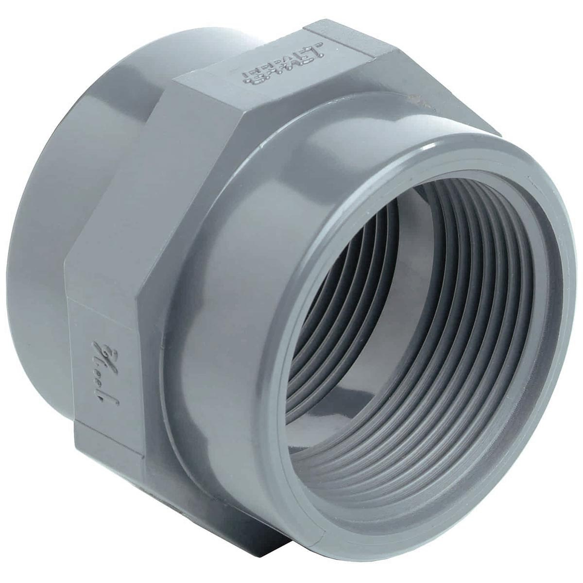 Муфта ПВХ Effast RERMAE016A із внутрішньою різьбою, d3/8" 1 Муфта ПВХ Effast RERMAE110L із внутрішньою різьбою, d4"