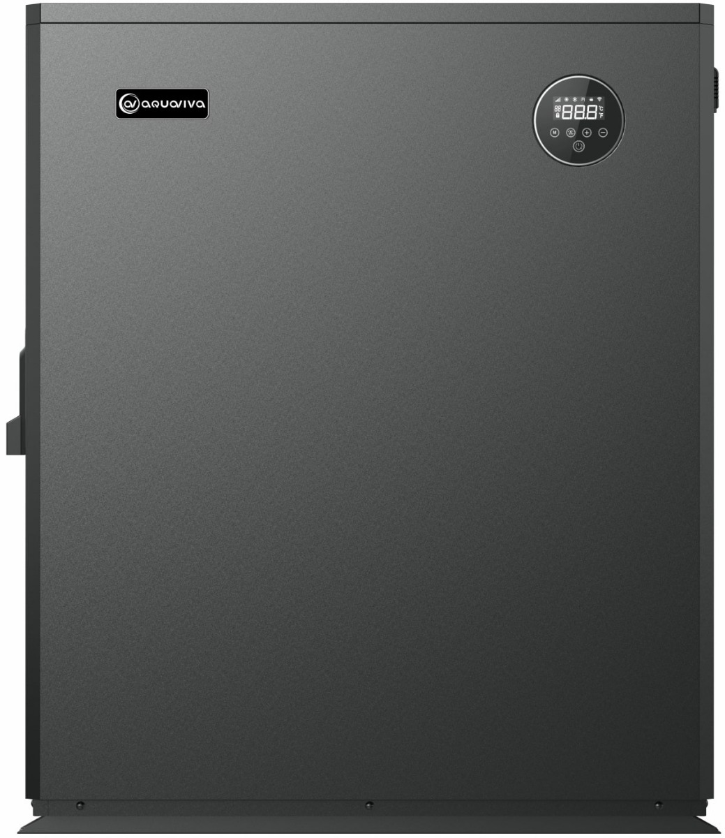 Інверторний тепловий насос Aquaviva Model Vertical 35T (34.8 кВт) 2 Інверторний тепловий насос Aquaviva Model Vertical 35T (34.8 кВт)