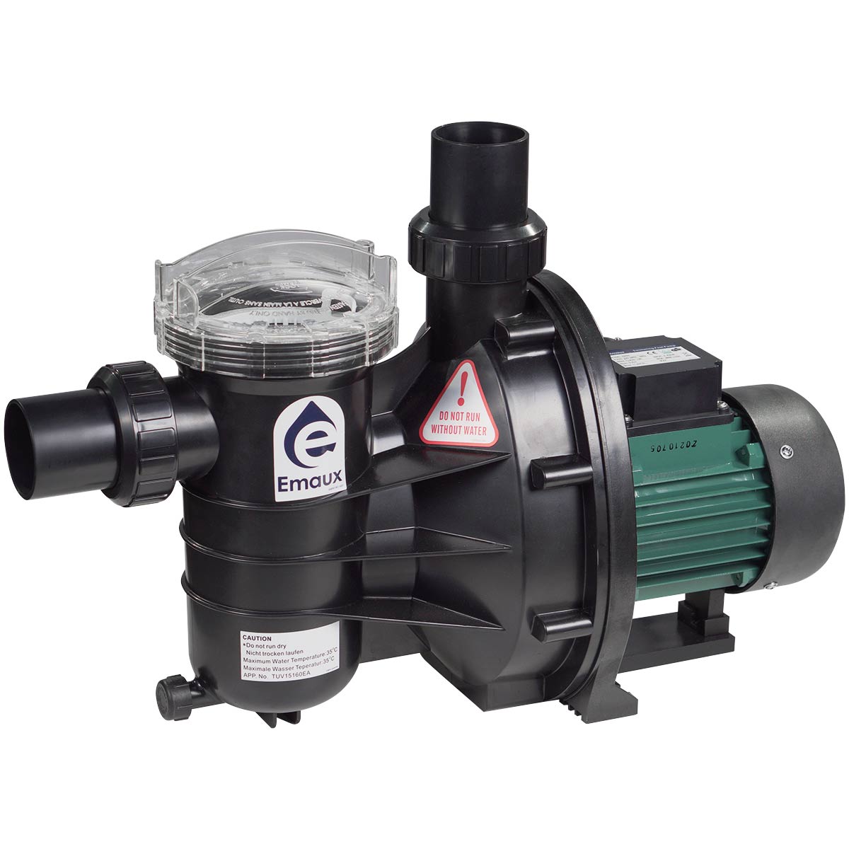 Насос Emaux SS050 (220 В, 11 м3/год, 0.5 HP) 1 Насос Emaux SS050 (220 В, 11 м3/год, 0.5 HP)