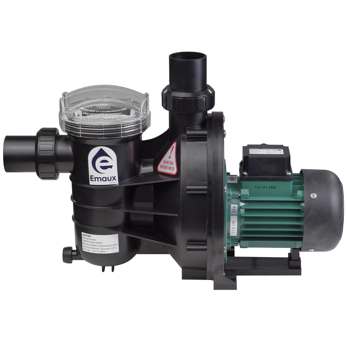Насос Emaux SS033 (220 В, 7 м3/год, 0.33 HP) 2 Насос Emaux SS033 (220 В, 7 м3/год, 0.33 HP)
