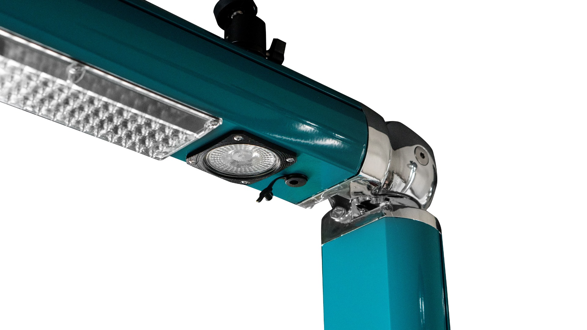 Душ вуличний Aquaviva Quick з LED підсвіткою та мийкою для ніг, синій (ottanio) Q825/5021-QL 2 Душ вуличний Aquaviva Quick з LED підсвіткою та мийкою для ніг, синій (ottanio) Q825/5021-QL
