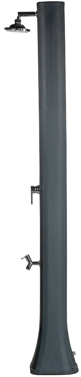 Душ сонячний Aquaviva Big Happy Five з мийкою для ніг, антрацит F620/7016, 36 л 2 Душ сонячний Aquaviva Big Happy Five з мийкою для ніг, антрацит F620/7016, 36 л